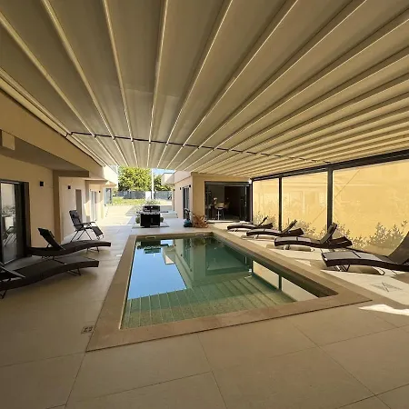 Nello Mit Pool & Whirlpool ヴィラ *