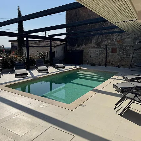 Nello Mit Pool & Whirlpool ヴィラ *