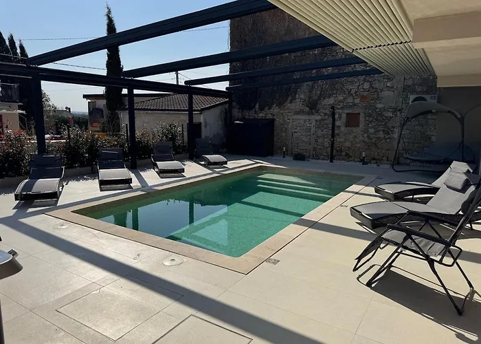 Nello Mit Pool & Whirlpool 빌라 *