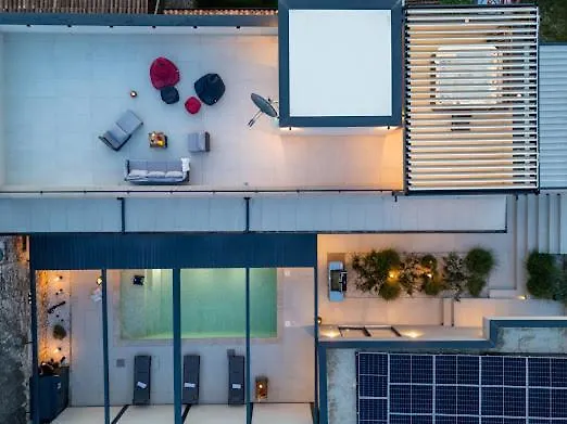 빌라 Nello Mit Pool & Whirlpool Rogovici